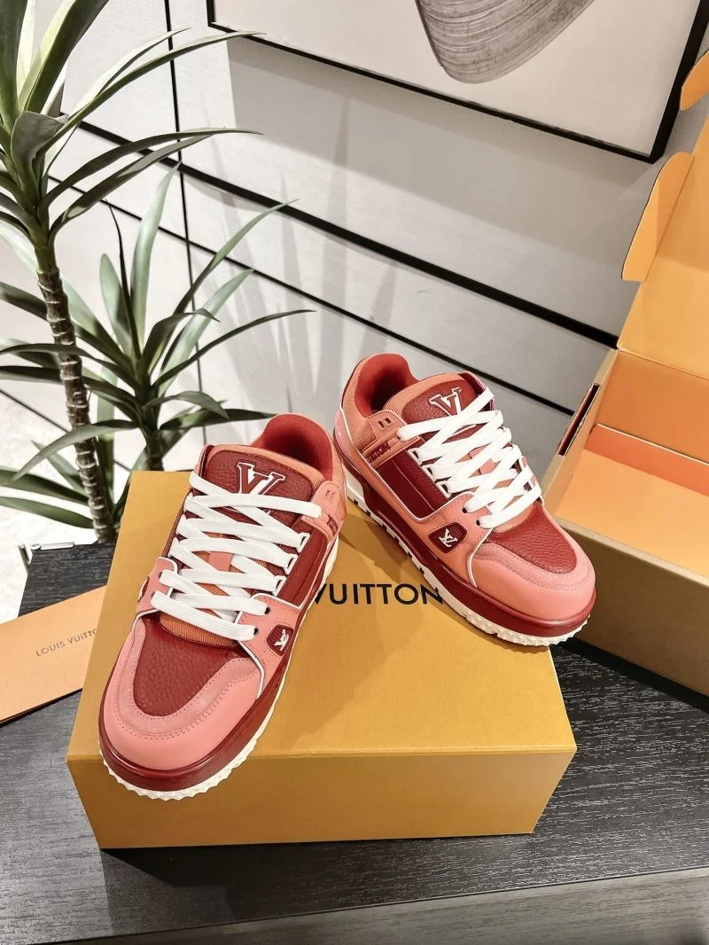 Neat Louis Vuitton Trainer Sneaker 31661