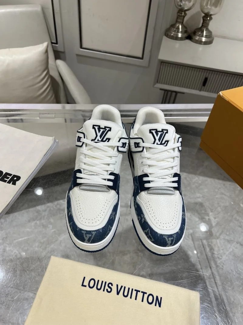 Louis Vuitton Trainer Sneaker Sustainable 31652