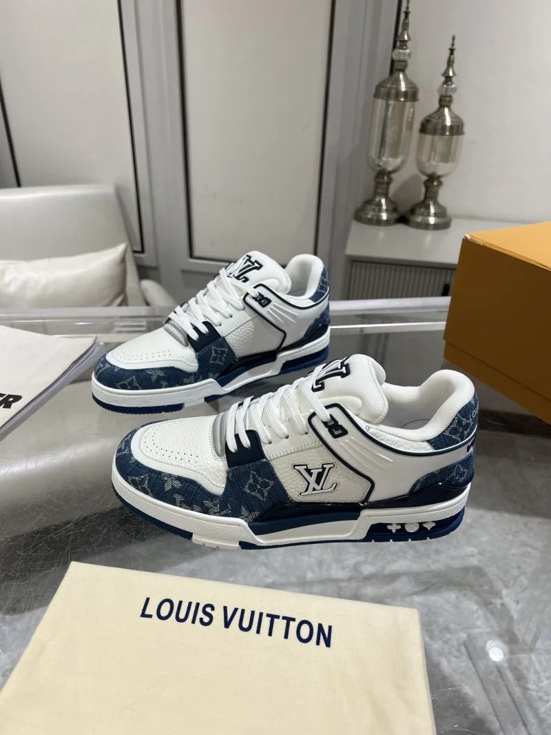 Louis Vuitton Trainer Sneaker Sustainable 31652