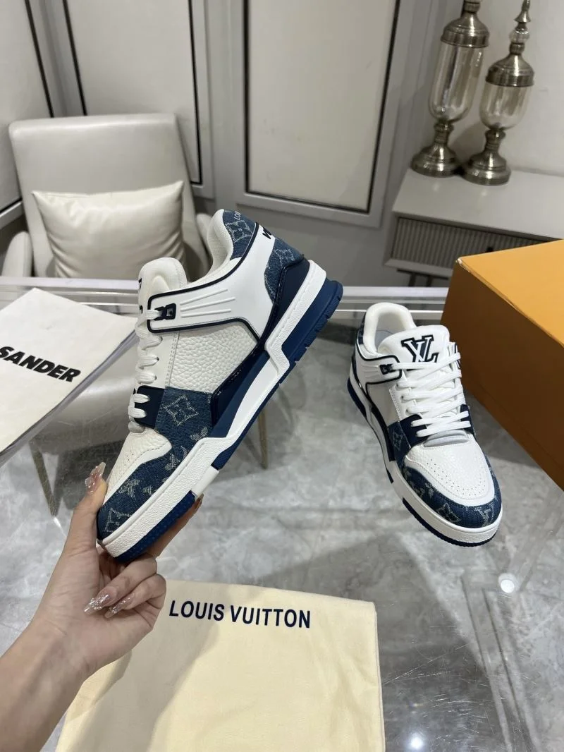 Louis Vuitton Trainer Sneaker Sustainable 31652