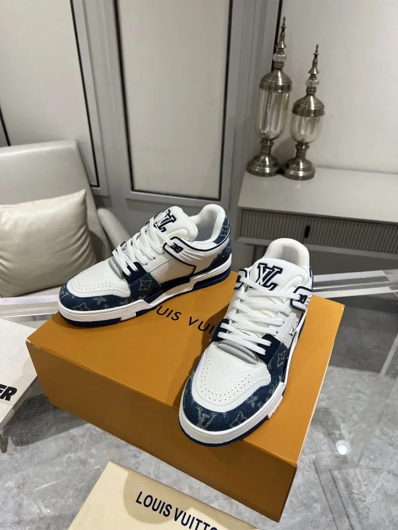 Louis Vuitton Trainer Sneaker Sustainable 31652