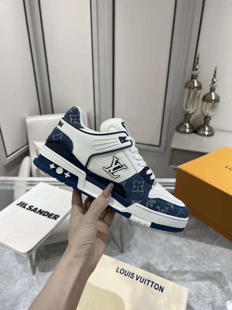 Louis Vuitton Trainer Sneaker Sustainable 31652