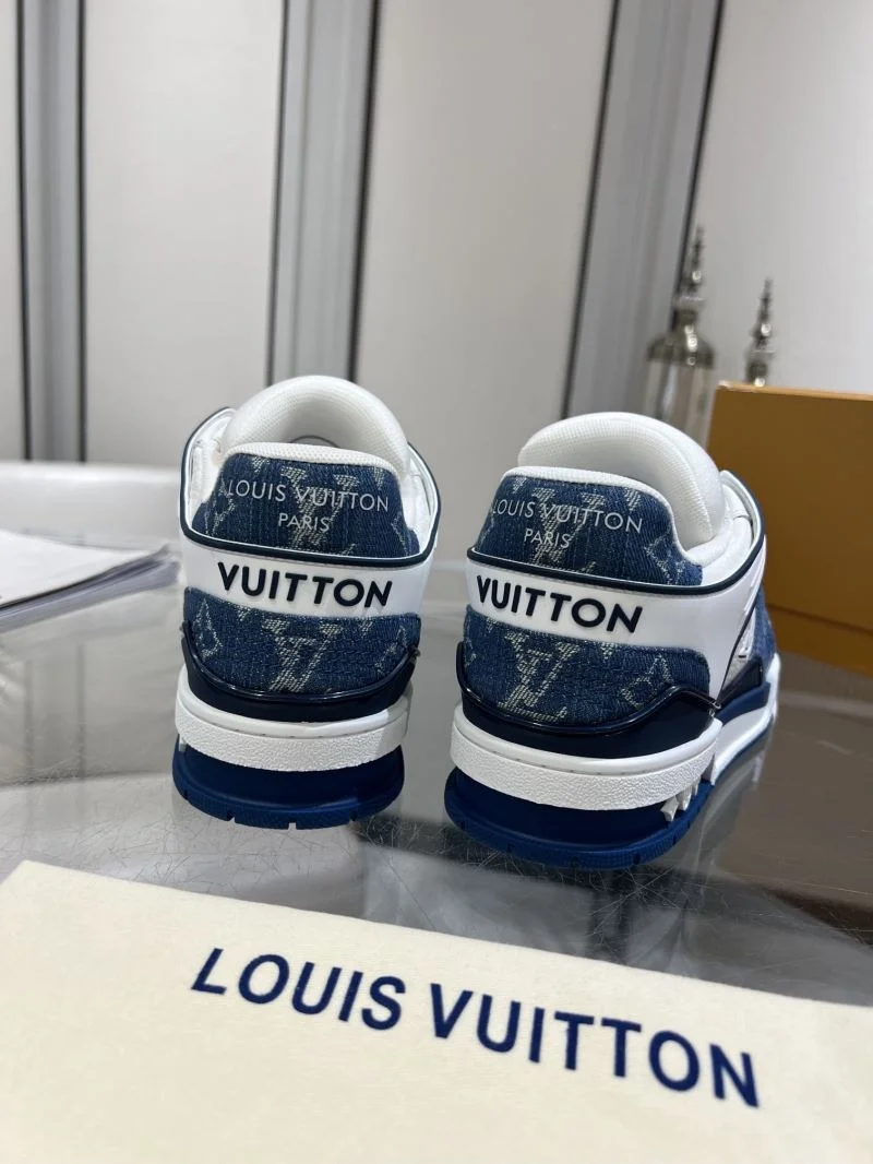 Louis Vuitton Trainer Sneaker Sustainable 31652