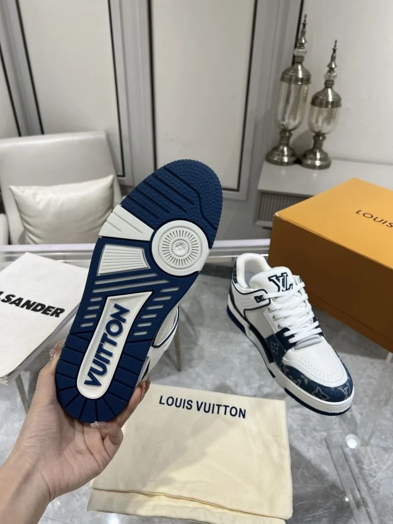 Louis Vuitton Trainer Sneaker Sustainable 31652