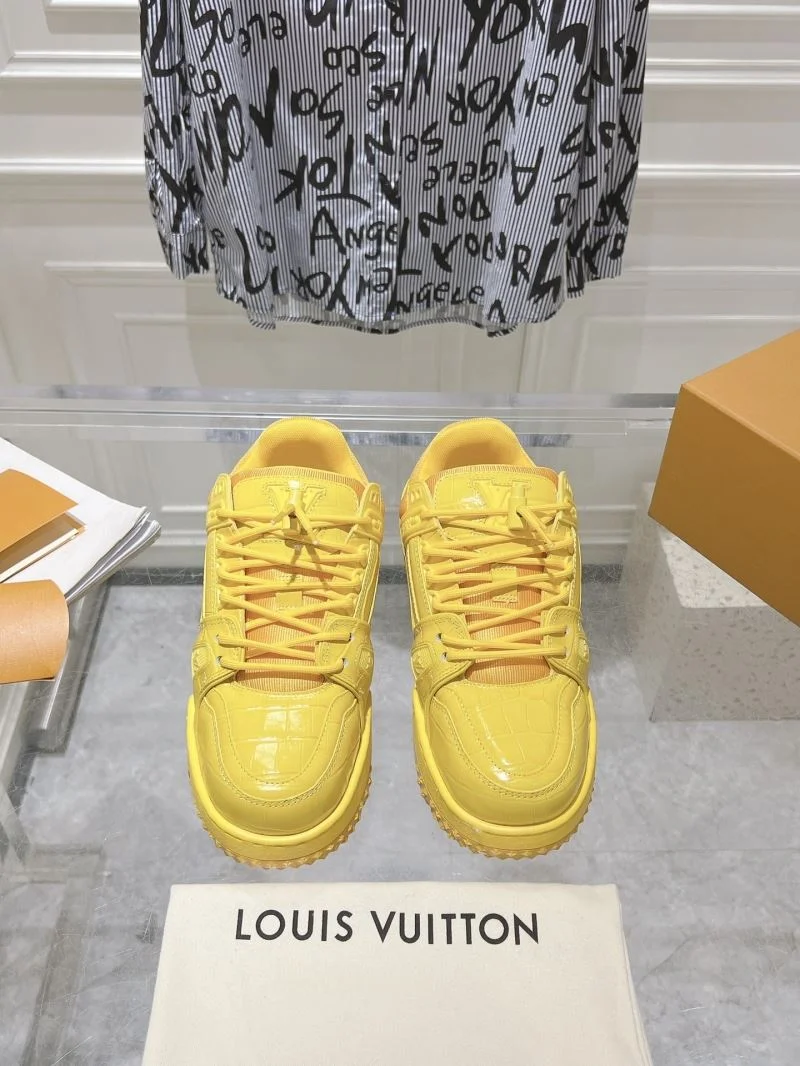 Louis Vuitton Trainer Sneaker SoftTouch 31660