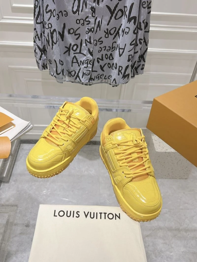 Louis Vuitton Trainer Sneaker SoftTouch 31660