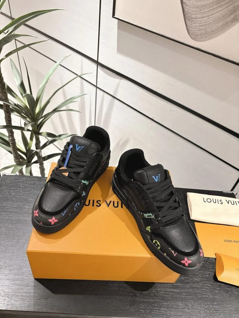 WrinkleFree Louis Vuitton Trainer Sneaker 31666