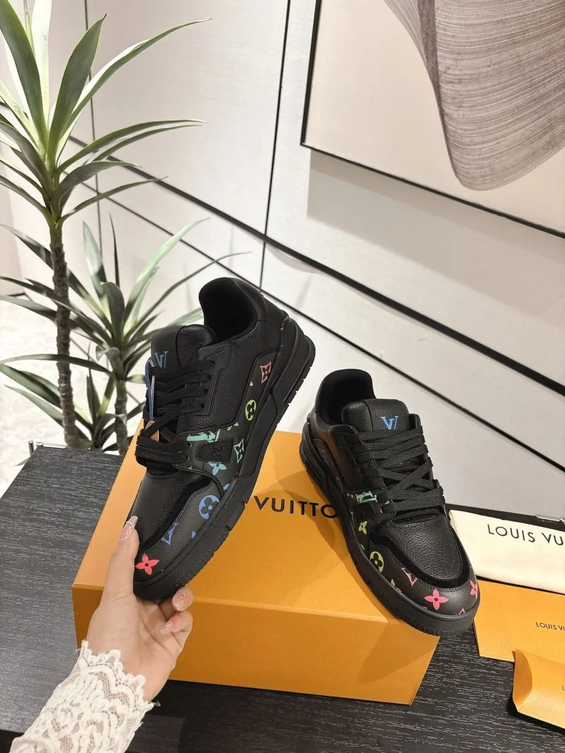 WrinkleFree Louis Vuitton Trainer Sneaker 31666