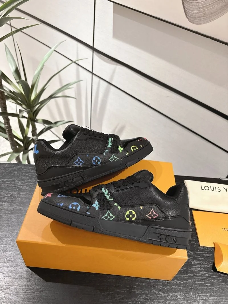 WrinkleFree Louis Vuitton Trainer Sneaker 31666