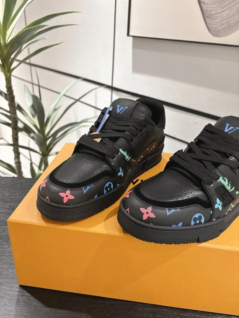 WrinkleFree Louis Vuitton Trainer Sneaker 31666
