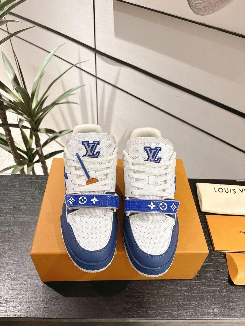 Original Louis Vuitton Trainer Sneaker 31651