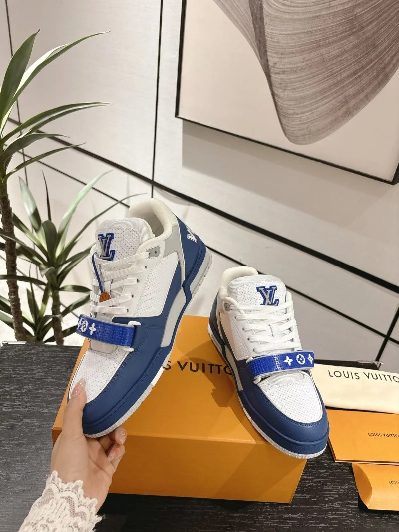 Original Louis Vuitton Trainer Sneaker 31651