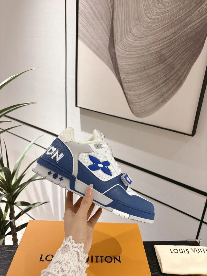 Original Louis Vuitton Trainer Sneaker 31651