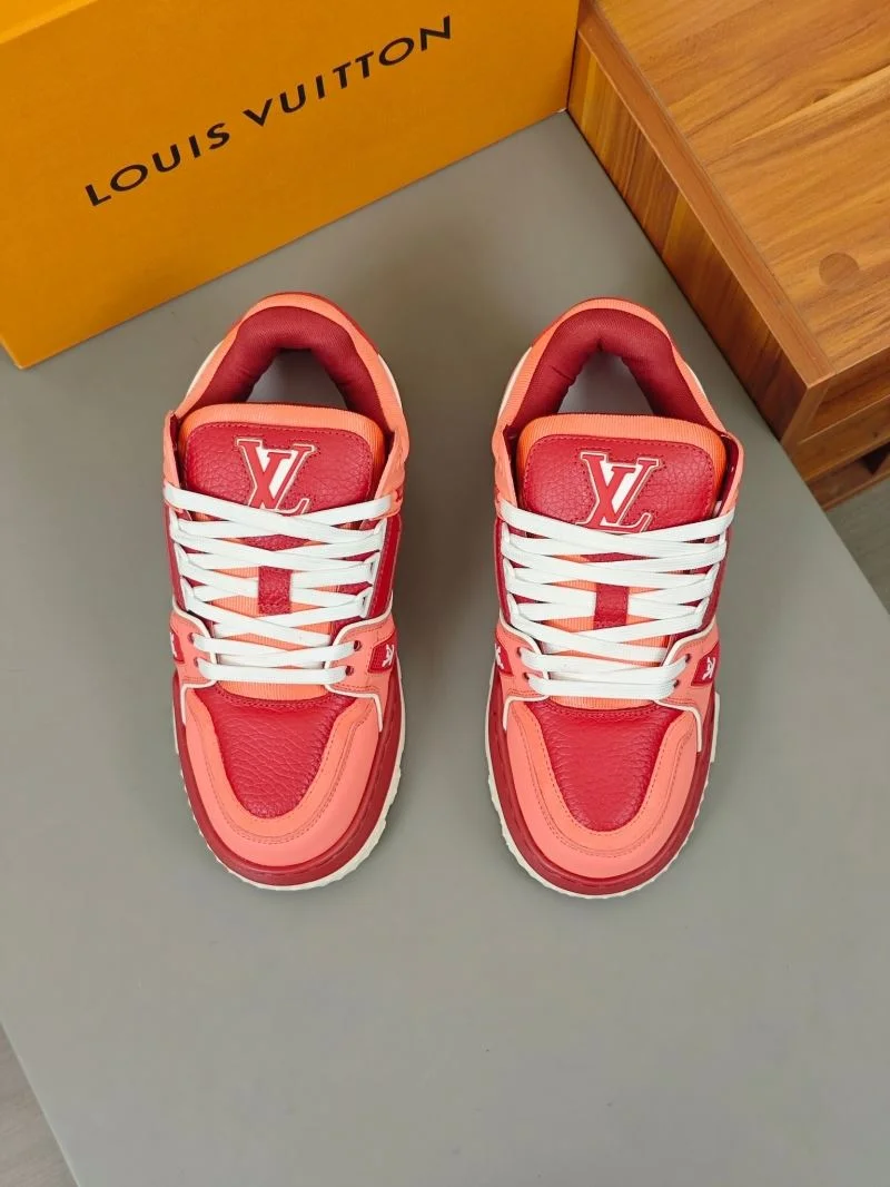 Effortless Louis Vuitton Trainer Sneaker 32571