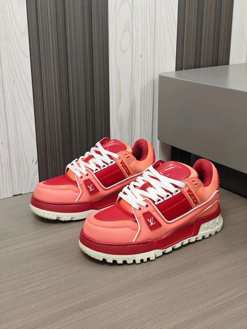 Effortless Louis Vuitton Trainer Sneaker 32571