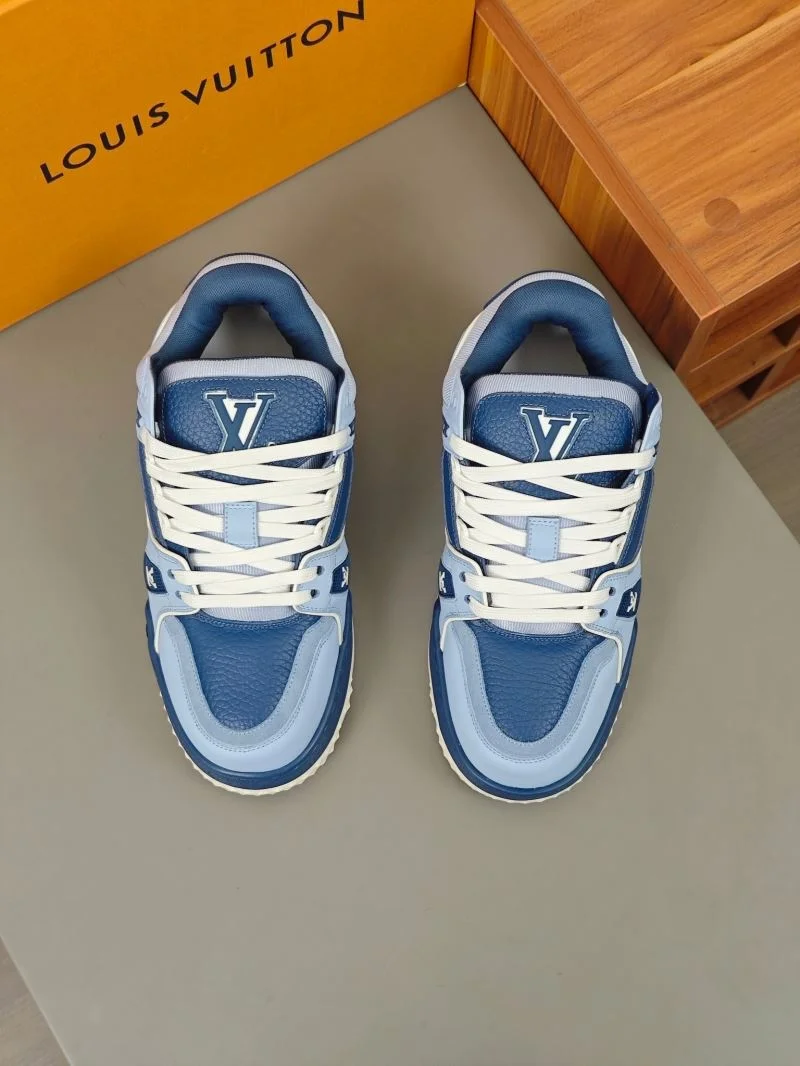 Louis Vuitton Trainer Sneaker Colorful 32567