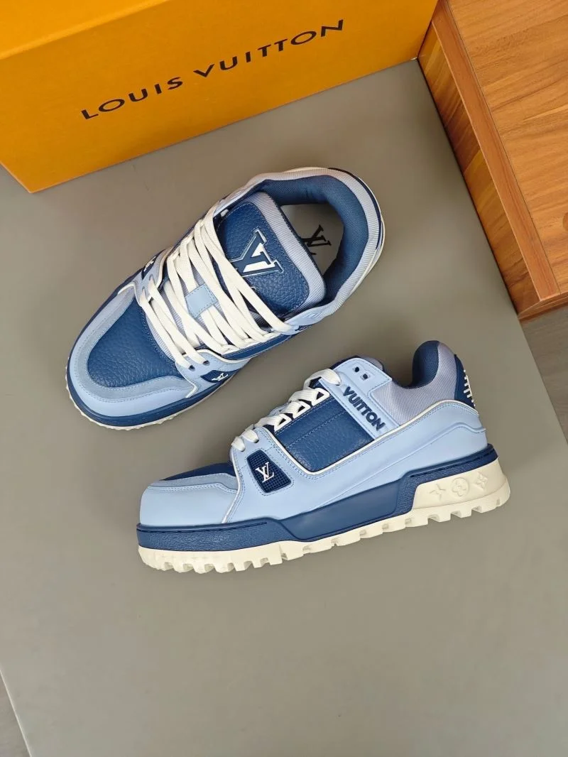 Louis Vuitton Trainer Sneaker Colorful 32567