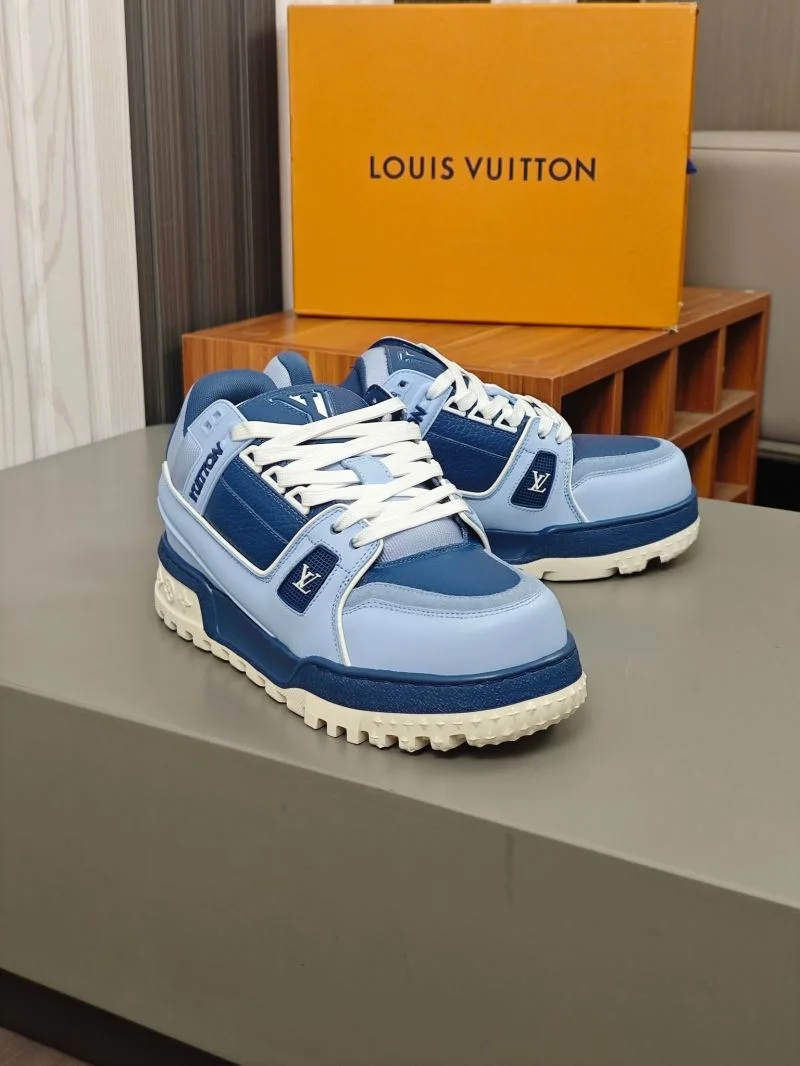 Louis Vuitton Trainer Sneaker Colorful 32567