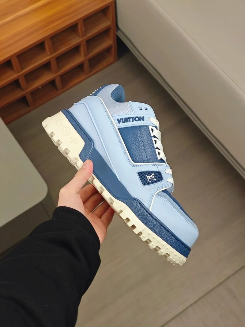 Louis Vuitton Trainer Sneaker Colorful 32567