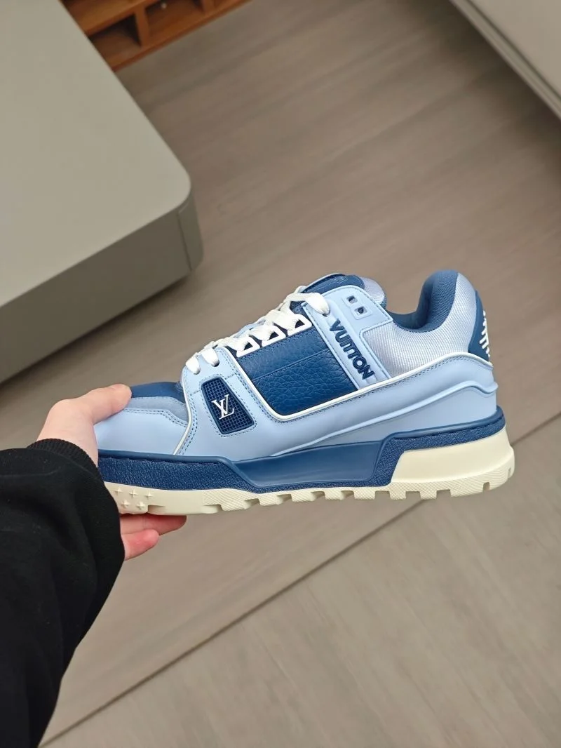Louis Vuitton Trainer Sneaker Colorful 32567