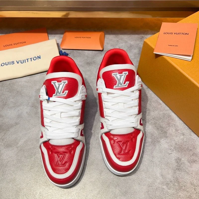 Contemporary Louis Vuitton Trainer Sneaker 32559