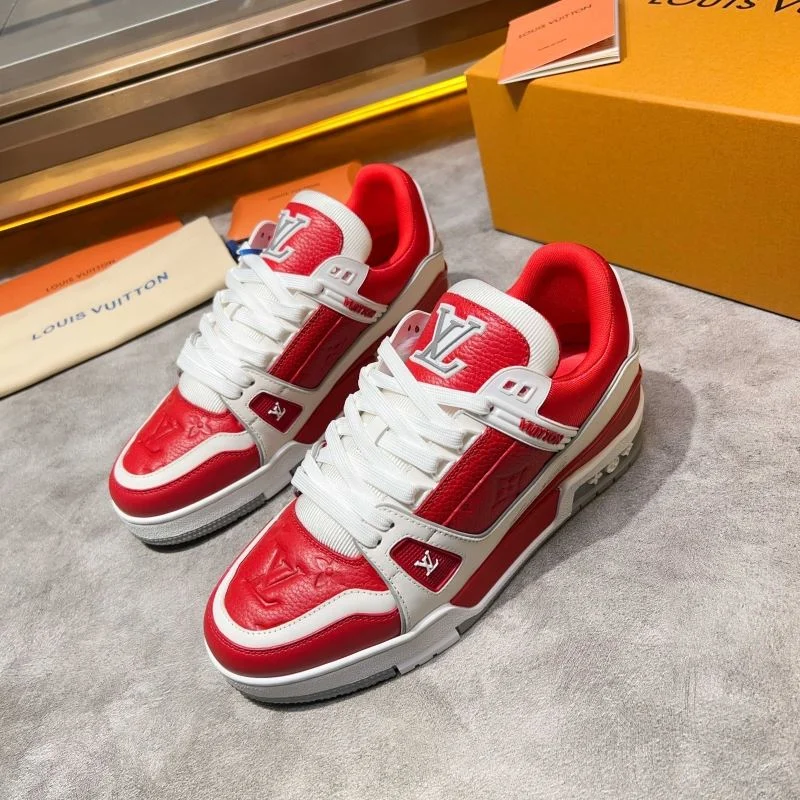 Contemporary Louis Vuitton Trainer Sneaker 32559