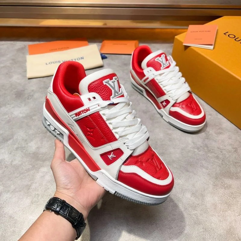 Contemporary Louis Vuitton Trainer Sneaker 32559