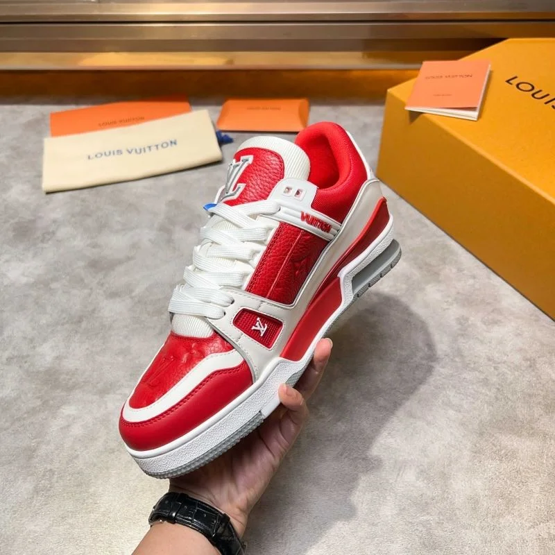 Contemporary Louis Vuitton Trainer Sneaker 32559