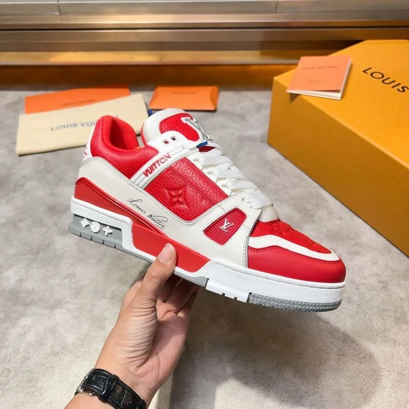 Contemporary Louis Vuitton Trainer Sneaker 32559