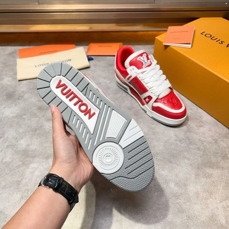 Contemporary Louis Vuitton Trainer Sneaker 32559