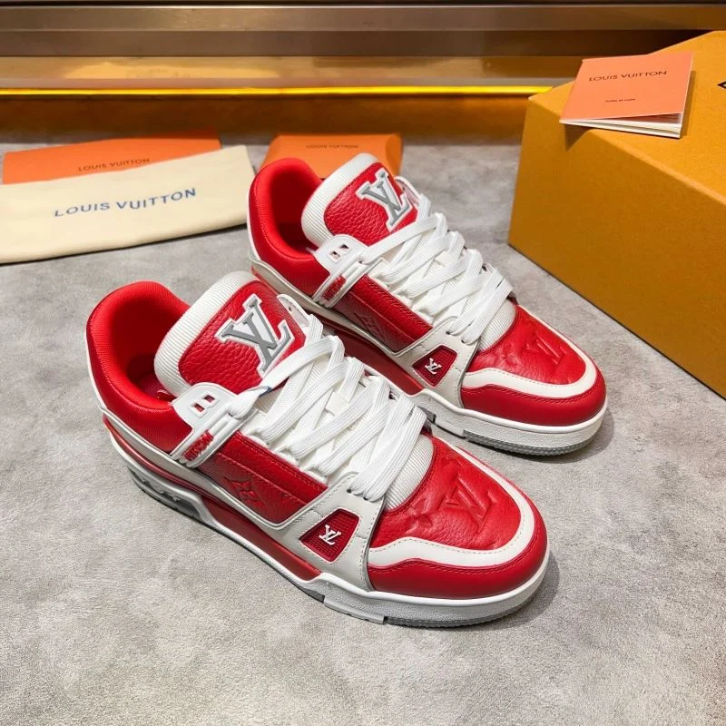 Contemporary Louis Vuitton Trainer Sneaker 32559