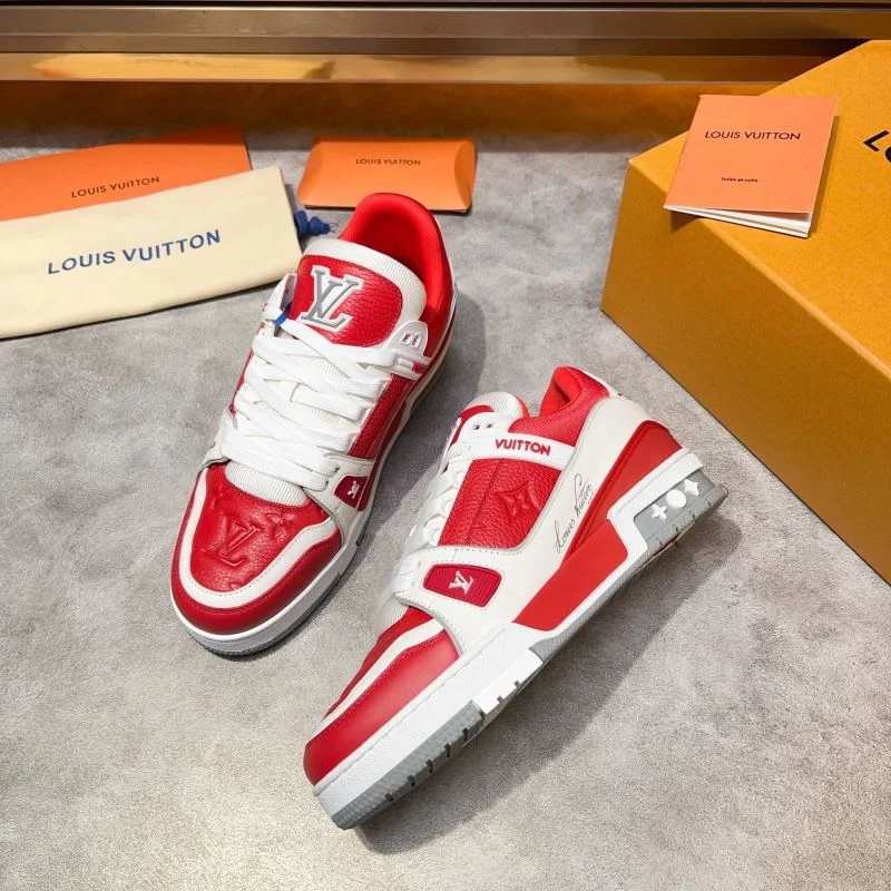 Contemporary Louis Vuitton Trainer Sneaker 32559