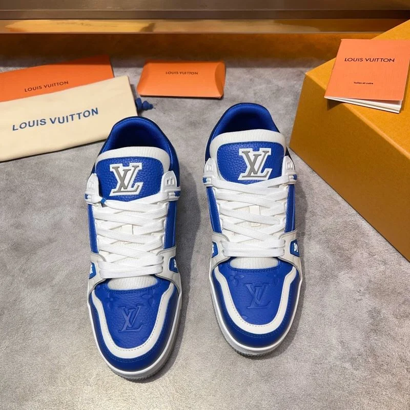 Upgraded Louis Vuitton Trainer Sneaker 32564