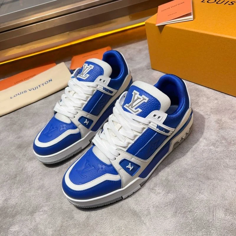 Upgraded Louis Vuitton Trainer Sneaker 32564
