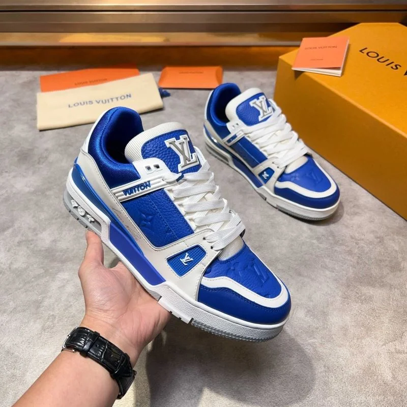 Upgraded Louis Vuitton Trainer Sneaker 32564