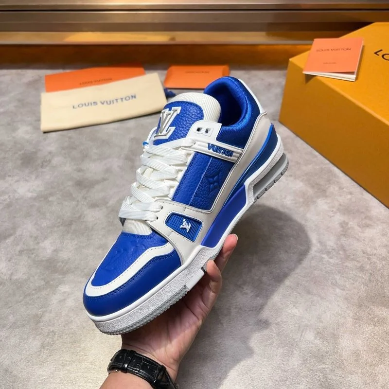 Upgraded Louis Vuitton Trainer Sneaker 32564