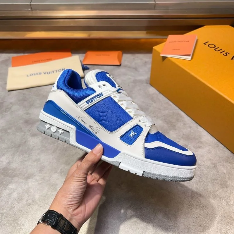 Upgraded Louis Vuitton Trainer Sneaker 32564