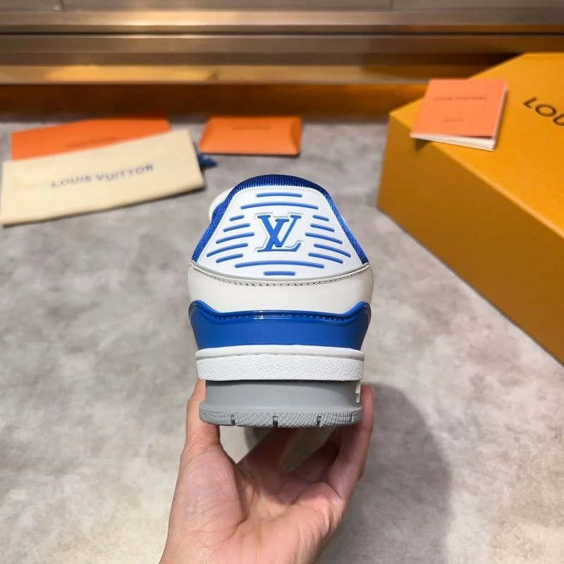 Upgraded Louis Vuitton Trainer Sneaker 32564