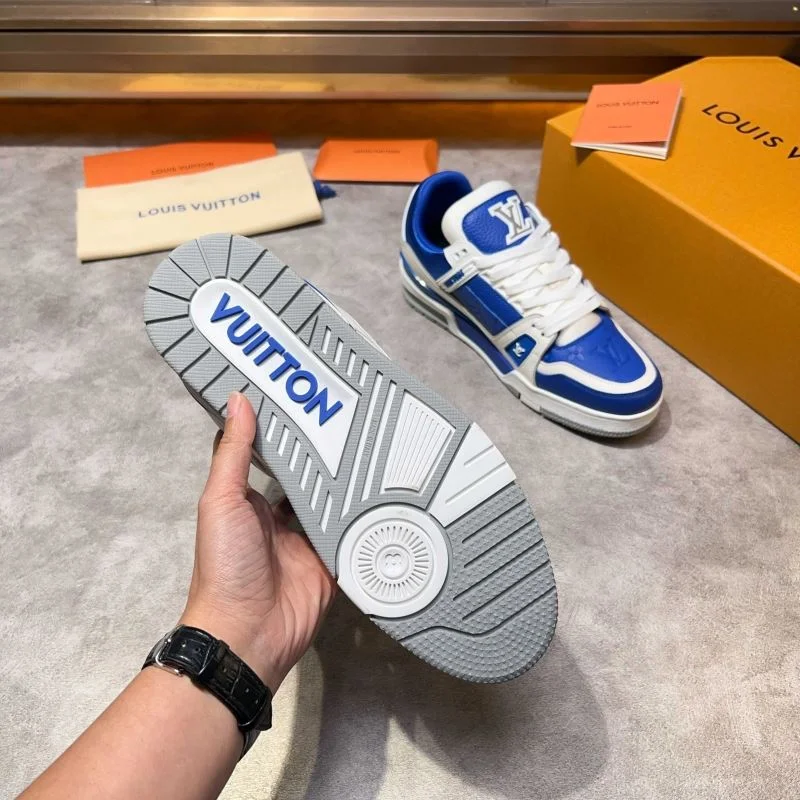 Upgraded Louis Vuitton Trainer Sneaker 32564