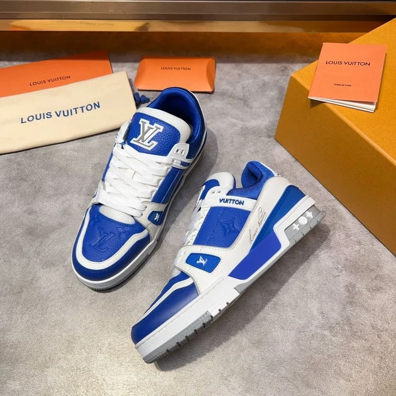 Upgraded Louis Vuitton Trainer Sneaker 32564