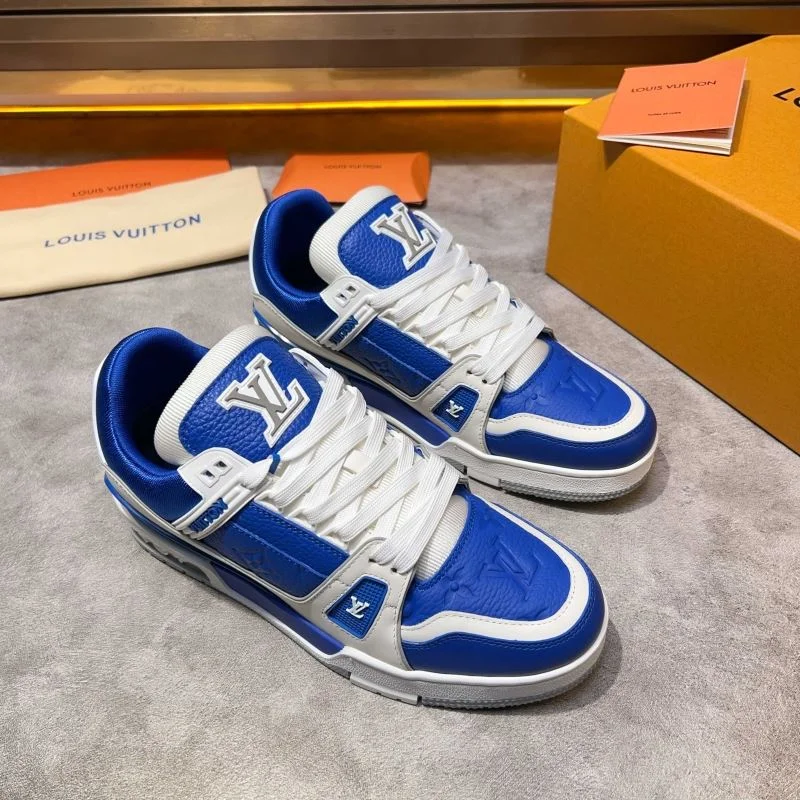 Upgraded Louis Vuitton Trainer Sneaker 32564