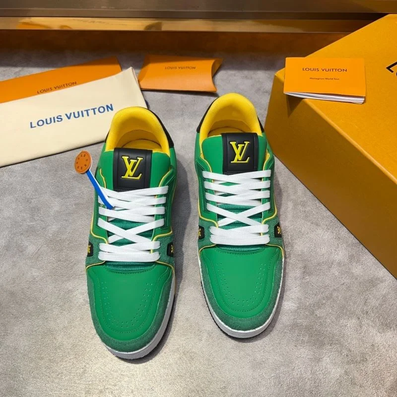 Louis Vuitton Trainer Sneaker Efficient 32554