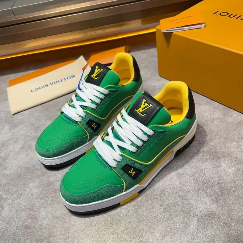 Louis Vuitton Trainer Sneaker Efficient 32554