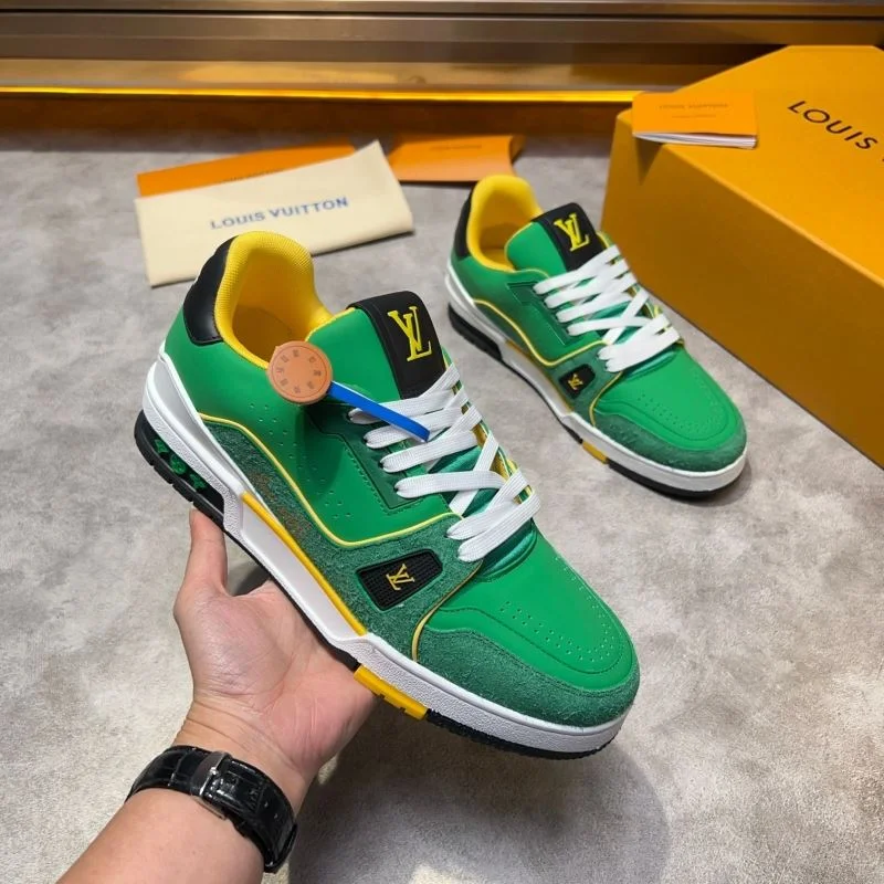 Louis Vuitton Trainer Sneaker Efficient 32554