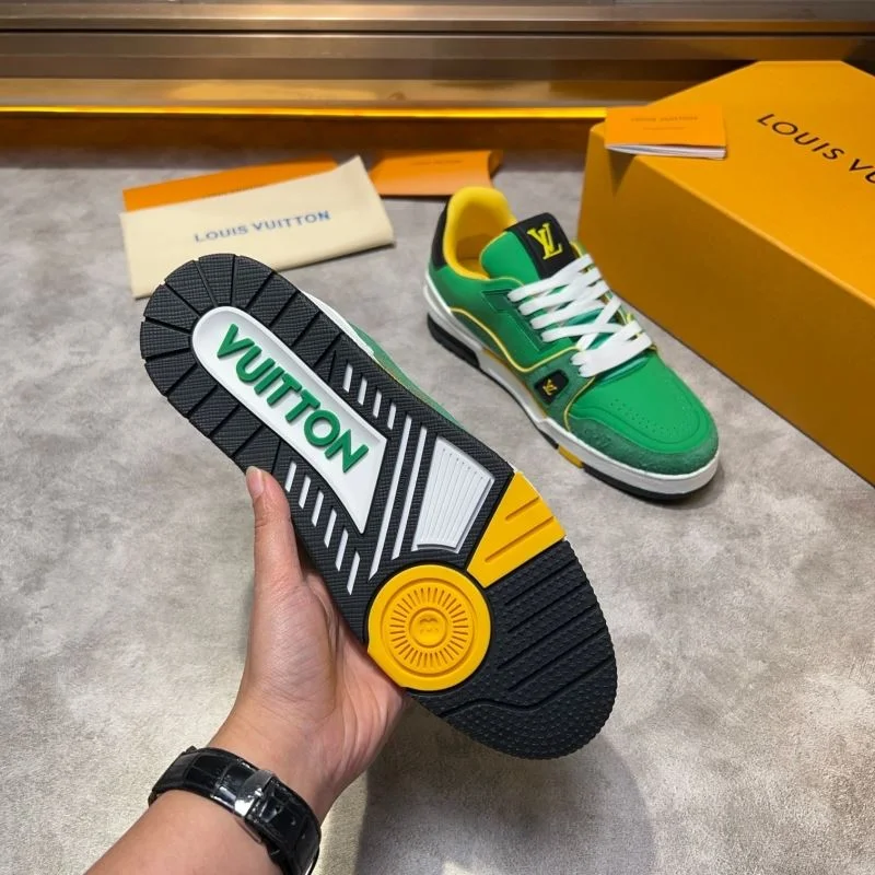 Louis Vuitton Trainer Sneaker Efficient 32554