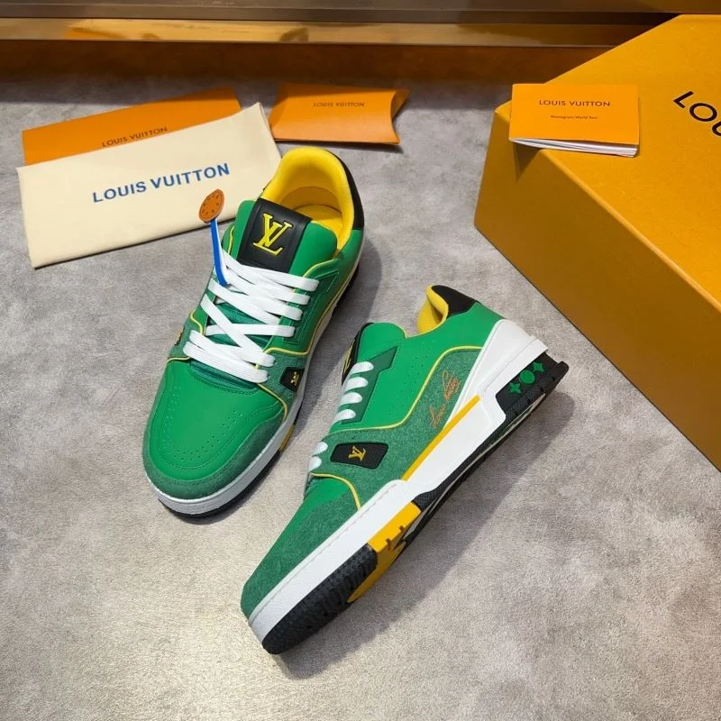 Louis Vuitton Trainer Sneaker Efficient 32554