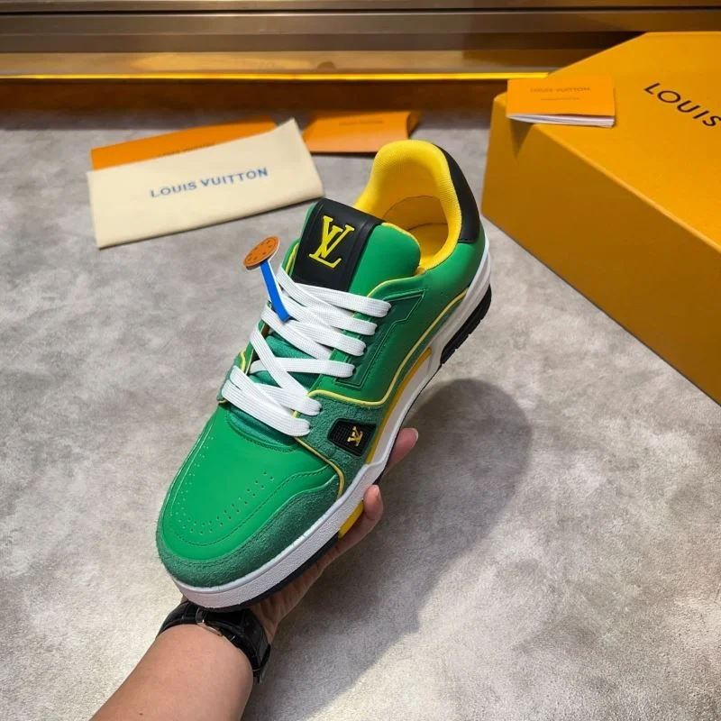 Louis Vuitton Trainer Sneaker Efficient 32554