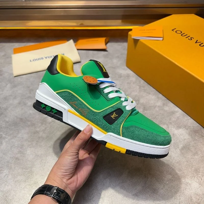 Louis Vuitton Trainer Sneaker Efficient 32554