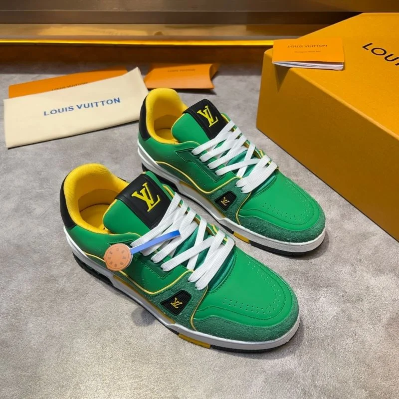 Louis Vuitton Trainer Sneaker Efficient 32554