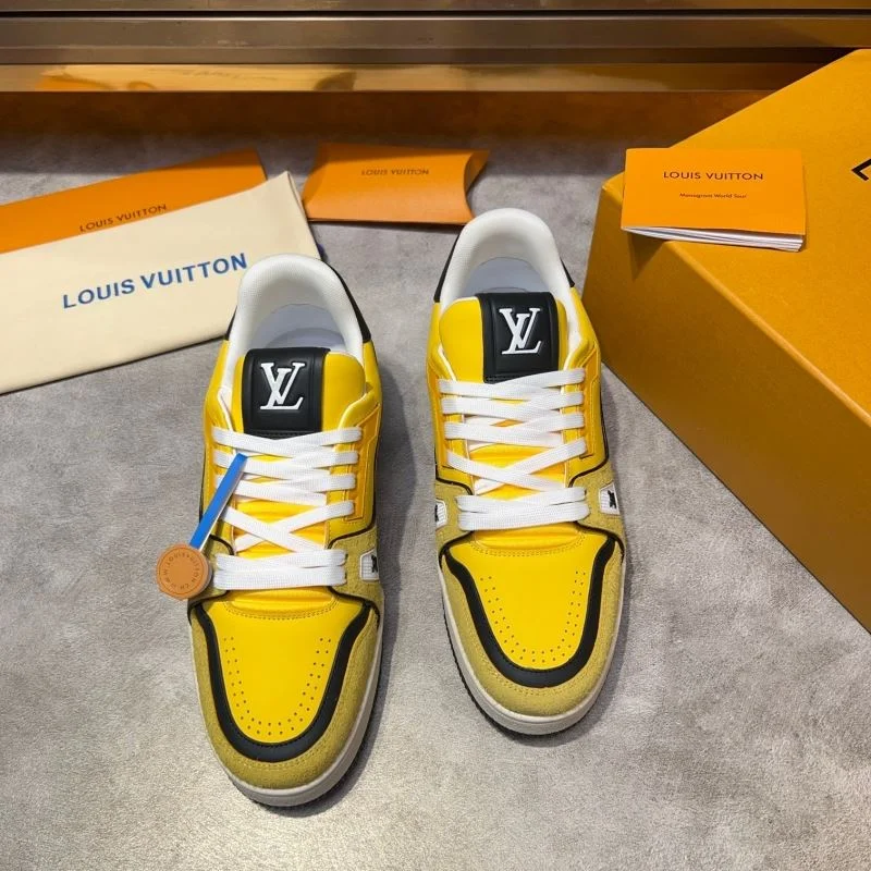 Louis Vuitton Trainer Sneaker Thermal 32568